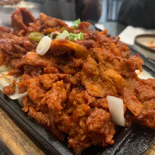 Pork bulgogi