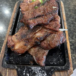 bbq ribs, ribs, food