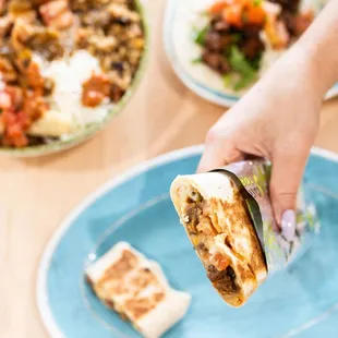 Grill Melt, Burrito Bowl &amp; Tacos
