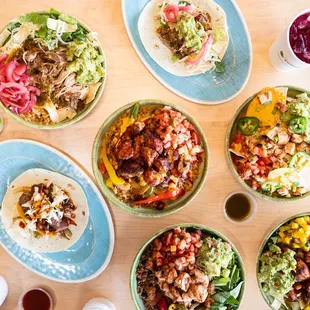 Tacos &amp; Burrito Bowls