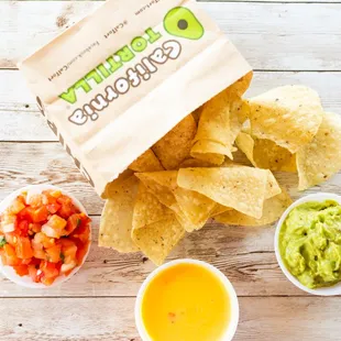 Chips &amp; Dips