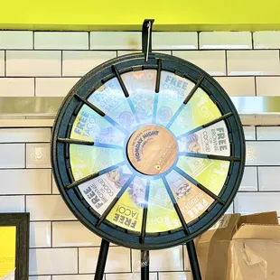 Spin the Wheel on Monday for a treat (7.25.23)