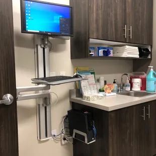 Exam room