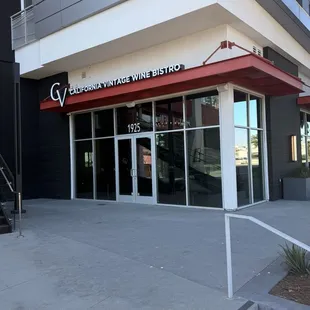 Main entrance