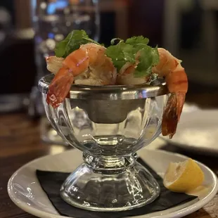 Shrimp cocktail