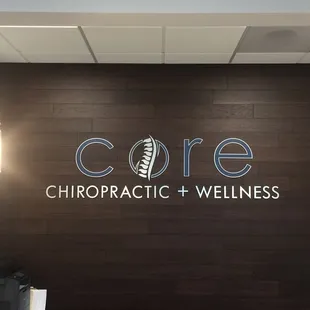 Interior wall/office signs