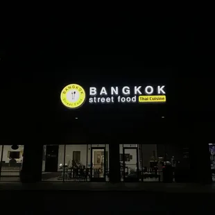 Illuminated Channel Letters