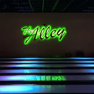 Interior electric signs