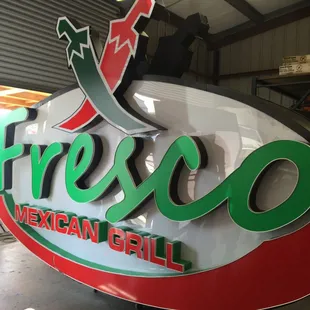 No sign is too big for us to make!