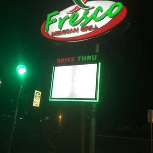 Custom logo pylon and letter change board