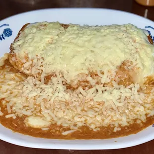 Super Wet Burrito Al Pastor w/Chipotle Sauce-food was clean but dry.