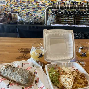 Johnny Mananas food from next door