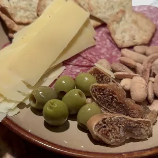 Cheese &amp; Salami.