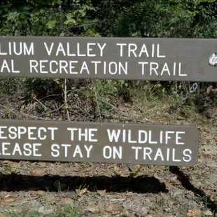 Grandpa Mark Devine's trail