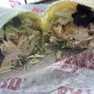 Caesar wrap