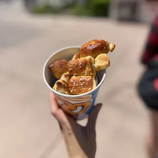 Auntie Anne's - Salted Pretzel Bites