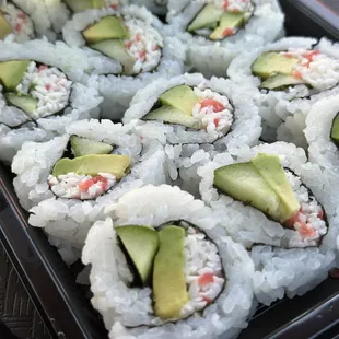 California Rolls