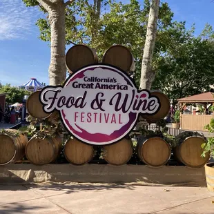 Small Food and Wine Festival.