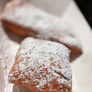 No no no, don't get the beignets the dough is completely wrong. Not fluffy and airy, dense and unedible