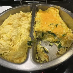 Buffet - Eggs and Omlette