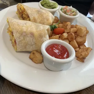 Breakfast burrito