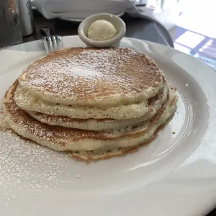 Buttermilk pancakes