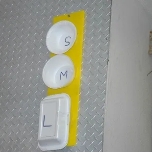 I thought this was funny...it hangs on the side of the wall. ^_^