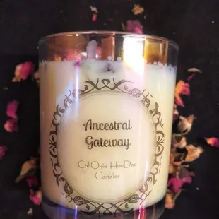 Blessed and Dressed Ancestral Gateway candles to help you connect to your past and lineage.