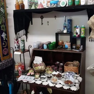 Caliokie Hoodoo is located within Spiritworks.