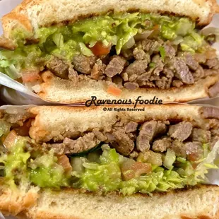 Torta de Carne Asada