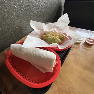 California Burrito