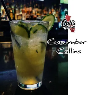 Cucumber  Collins