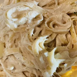 Fettuccini Alfredo--get this!