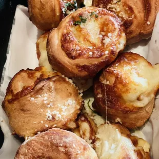 Garlic Cheese Rolls--a must!