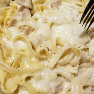 Chicken Fettuccine Alfredo