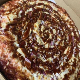BBQ Chicken Pizza