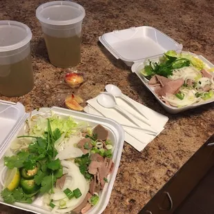 Pho to go