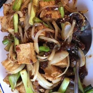 Lemongrass with tofu