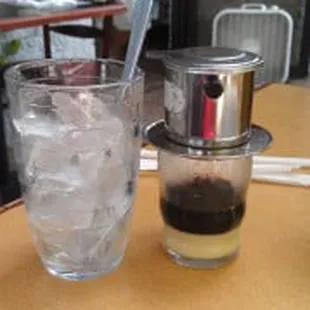 Vietnamese Iced coffee