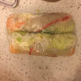 Spring rolls
