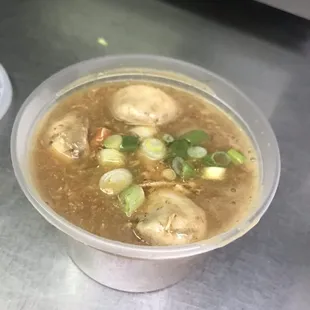 Hot and sour soup! Yummm