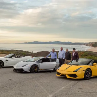 Rent and Drive Exotic Cars in Half Moon Bay, CA