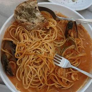 Seafood Pasta