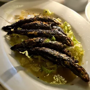 Grilled Sardines