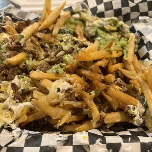 Cali fries, mixed