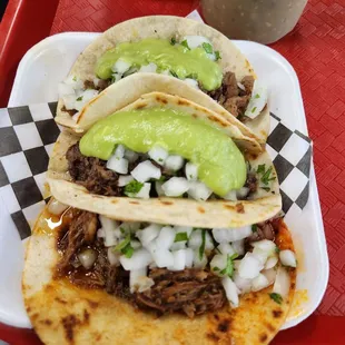 Tacos De Maiz