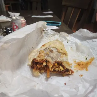 Cali Burrito