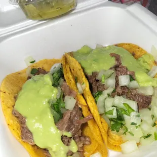 Tacos De Pollo