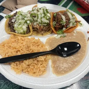 Taco Plate