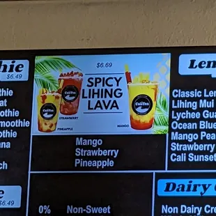Spicy Lihing Lava